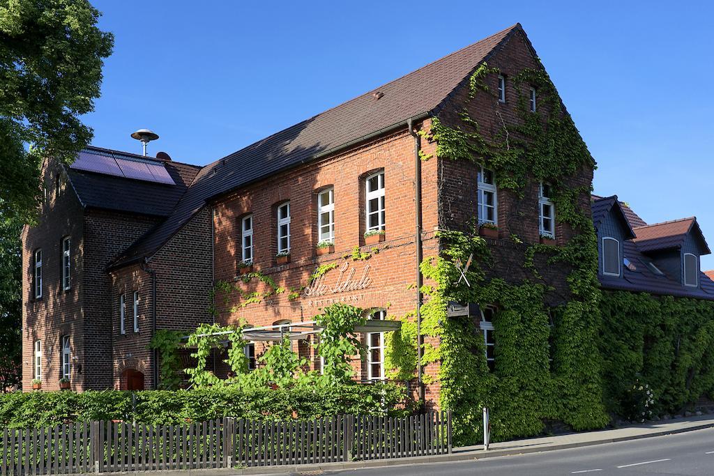 Hotel Alte Schule Reichenwalde Chambre photo