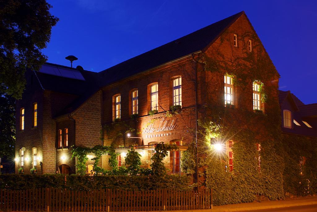 Hotel Alte Schule Reichenwalde Extérieur photo