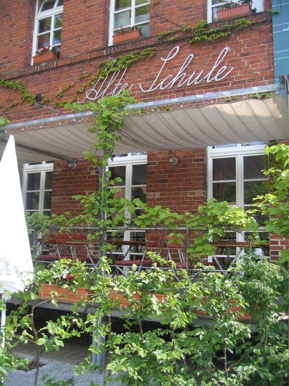 Hotel Alte Schule Reichenwalde Extérieur photo
