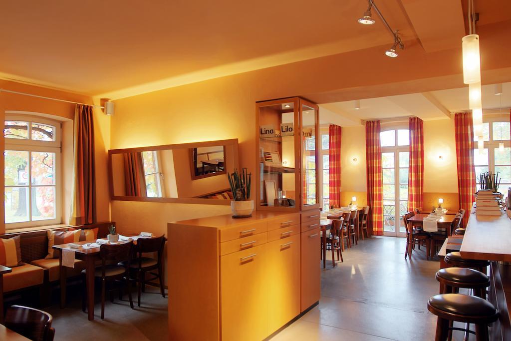 Hotel Alte Schule Reichenwalde Extérieur photo