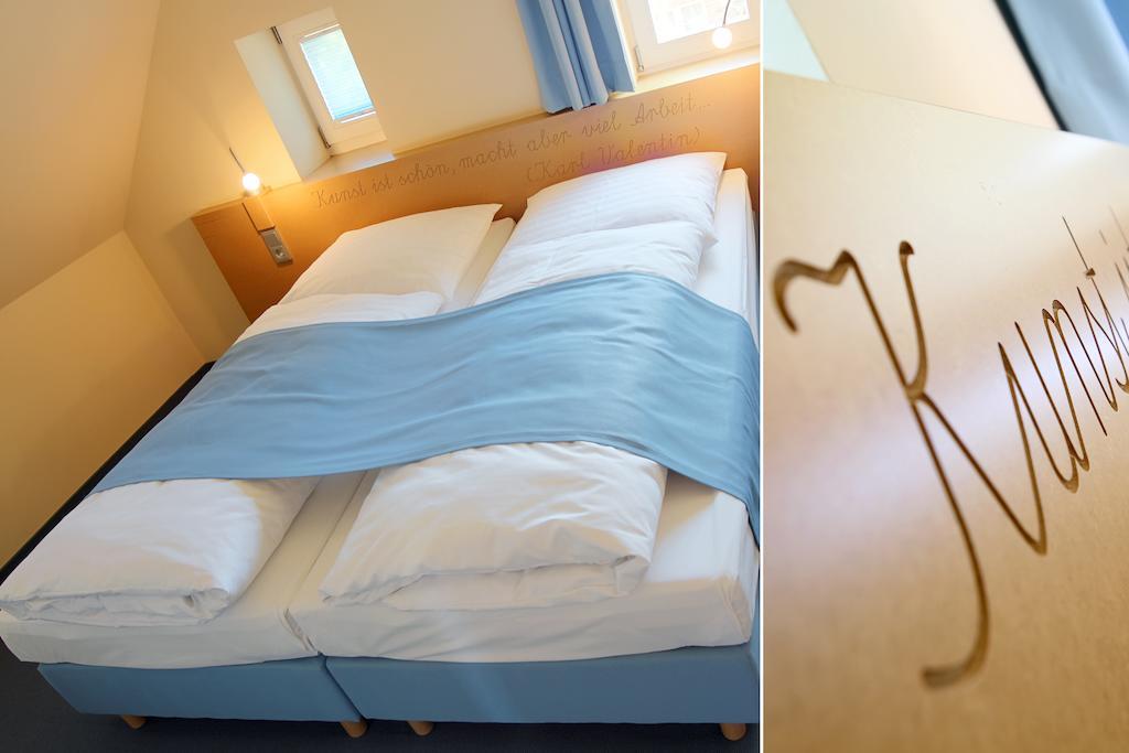 Hotel Alte Schule Reichenwalde Chambre photo