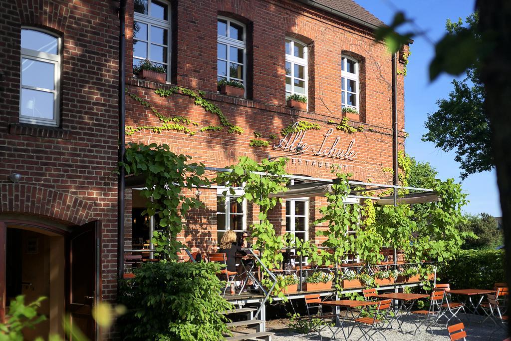 Hotel Alte Schule Reichenwalde Extérieur photo